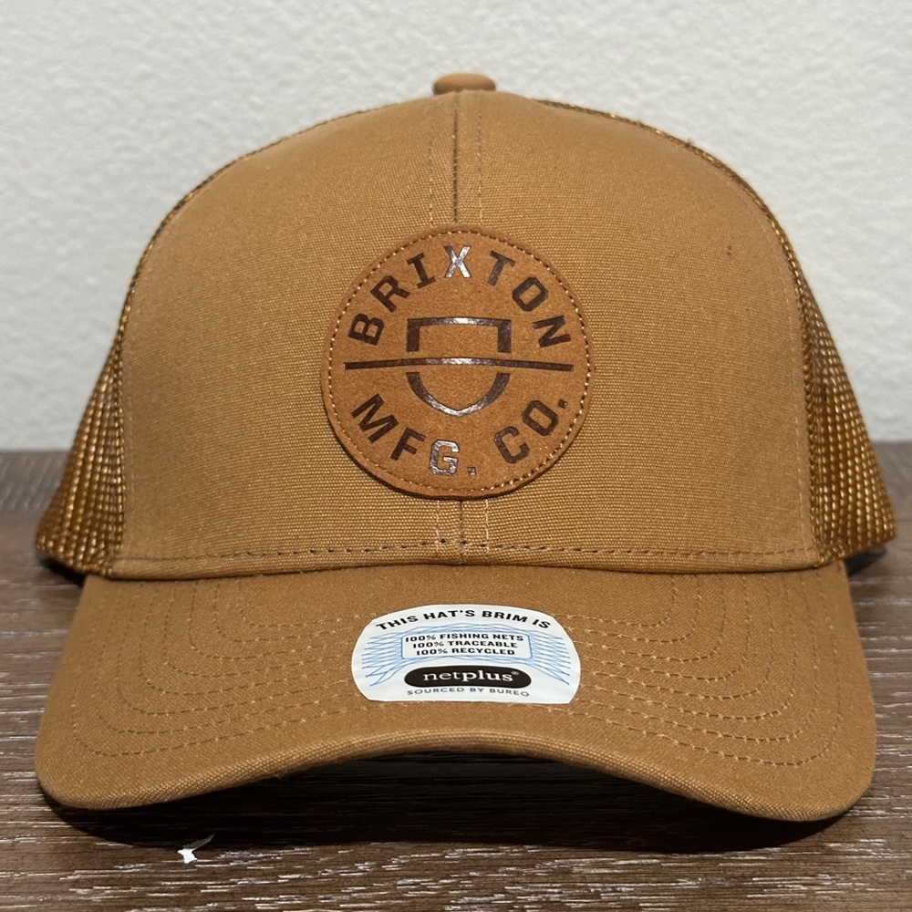 Brixton Crest Netplus MP trucker hat